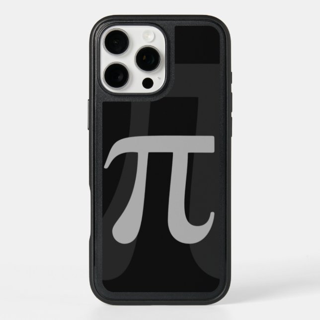 Apple Pi Otterbox iPhone Case (Back)