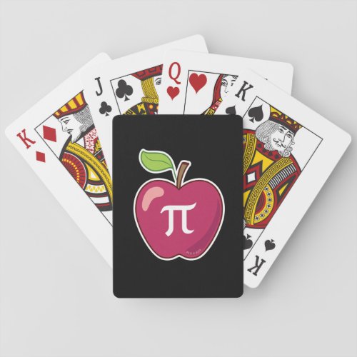Apple Pi Playing Cards