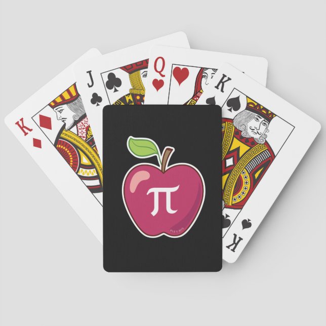 Apple Pi Poker Cards (Back)