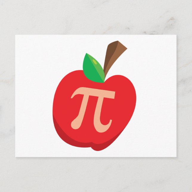 Apple Pi Postcard (Front)