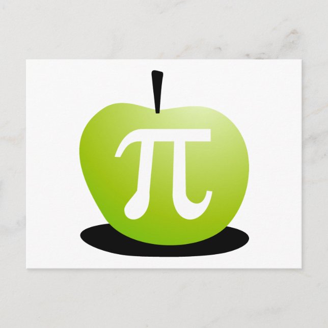 Apple Pi Postcard (Front)