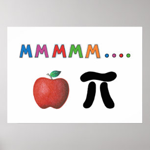 Apple Pi Poster