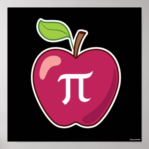 Apple Pi Poster