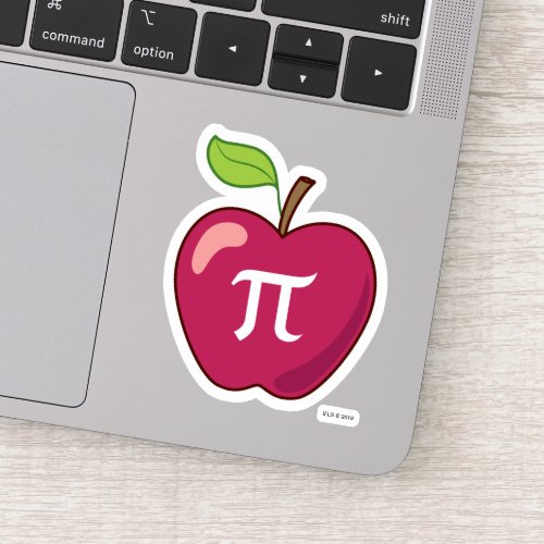 Apple Pi Sticker