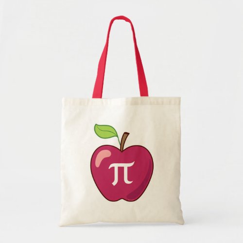 Apple Pi Tote Bag