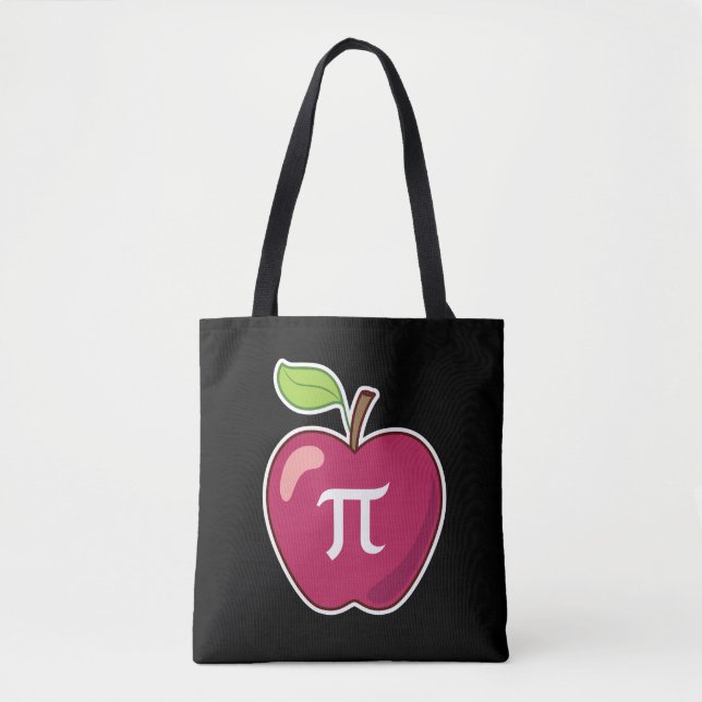 Apple Pi Tote Bag (Front)