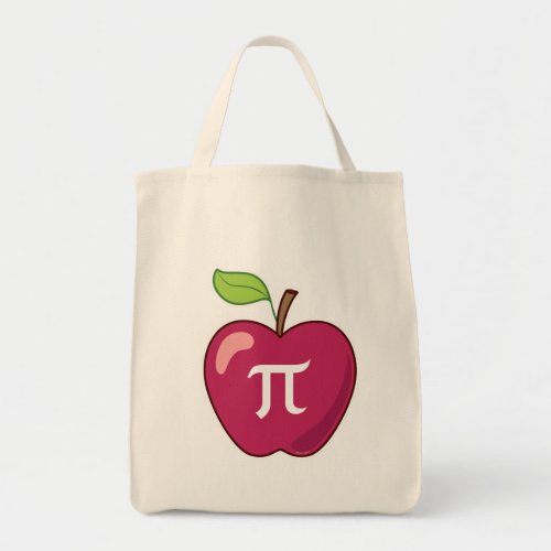 Apple Pi Tote Bag