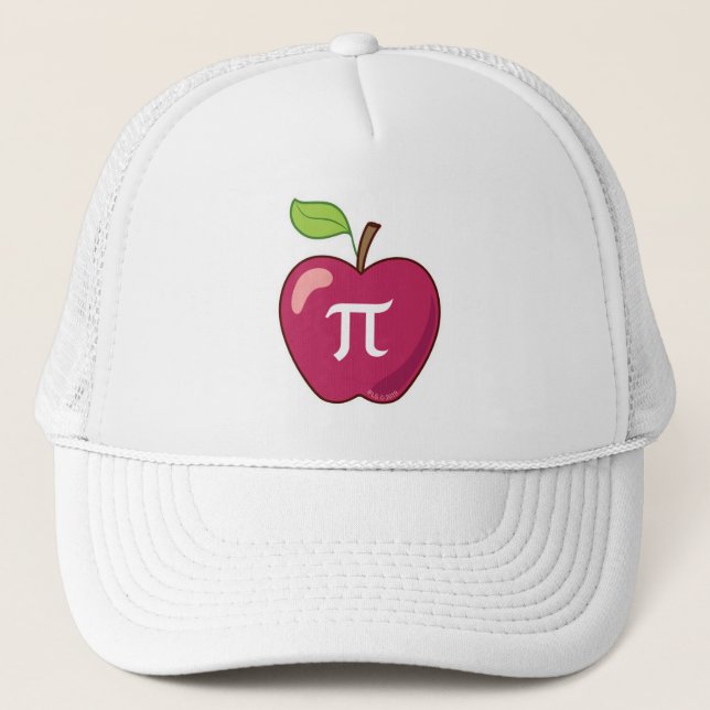 Apple Pi Trucker Hat (Front)