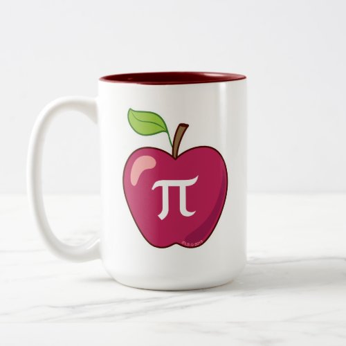Apple Pi Two_Tone Coffee Mug
