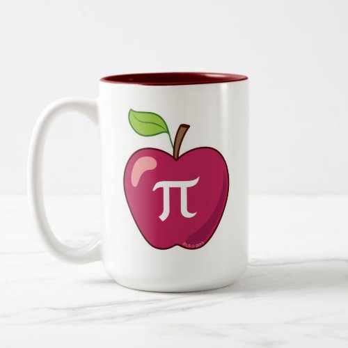 Apple Pi Two_Tone Coffee Mug