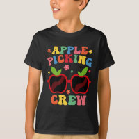 Apple Picking Crew 2025 Fall Orchard Harvest Fun P