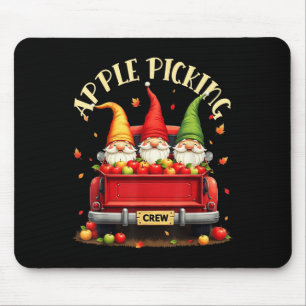 Apple Picking Crew Matching Fall Squad Apple Picki Mouse Pad