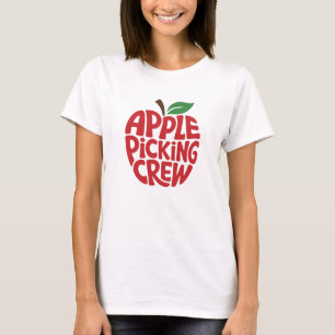 Apple Picking Crew T-Shirt