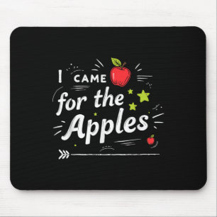 Apple Picking Fall Adventure Autumn Celebration Mouse Pad