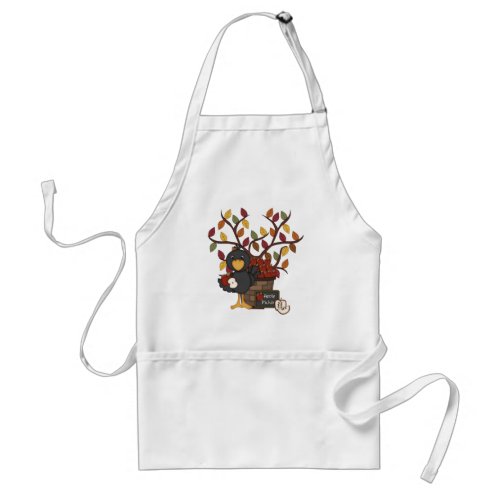 Apple Picking Fall Festival apron