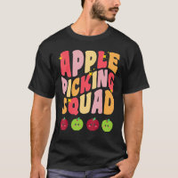 Apple Picking Squad Fall Autumn Orchard Matching F