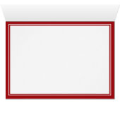 Apple Pie (Add Background Color) Cards (Inside Horizontal (Bottom))