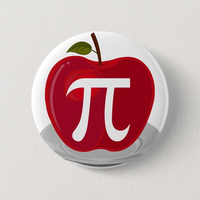 Apple Pie Button (Front)