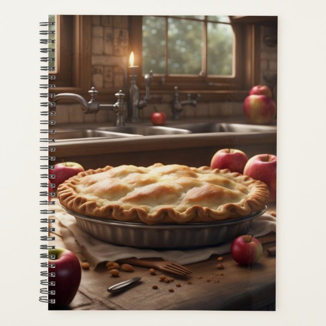 Apple Pie Calendar Planner (Front)