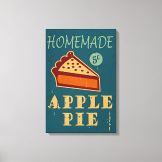 Apple Pie Canvas Print