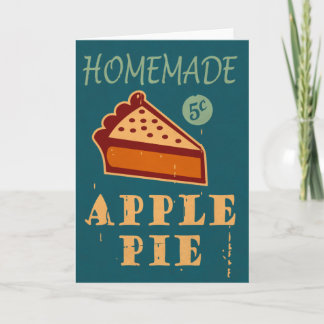 Apple Pie Card