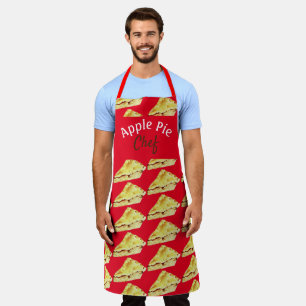 Apple Pie Chef Apron