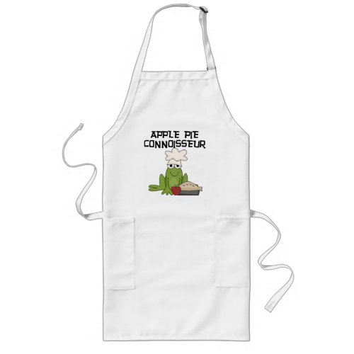 Apple Pie Connoisseur Tshirts and Gifts Long Apron
