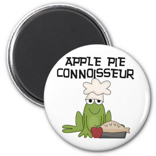 Apple Pie Connoisseur Tshirts and Gifts Magnet