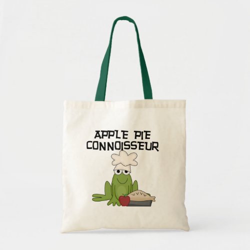 Apple Pie Connoisseur Tshirts and Gifts Tote Bag