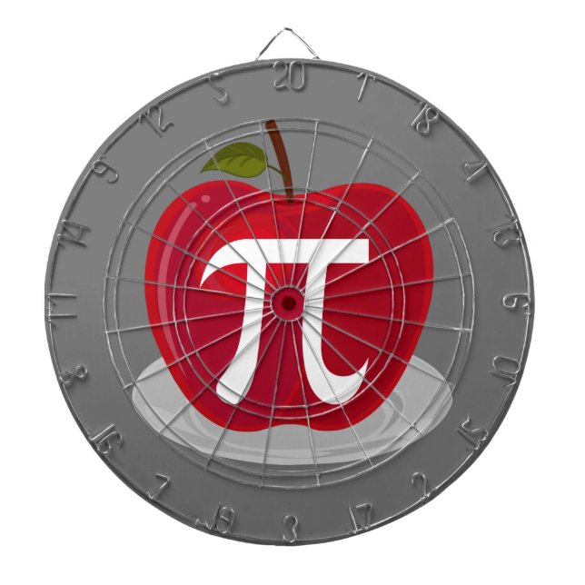 Apple Pie  Dart Board (Front)