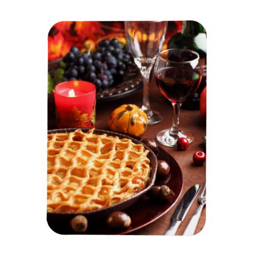 Apple Pie For Thanksgiving Magnet