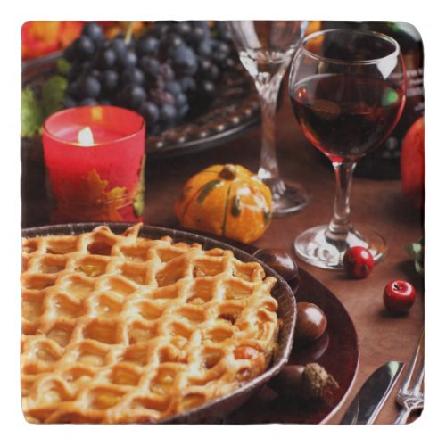 Apple Pie For Thanksgiving Trivet