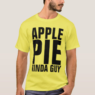 APPLE PIE GUY MEN'S T-SHIRTS