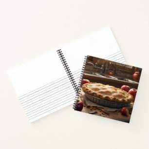 Apple Pie Hardcover Notebook