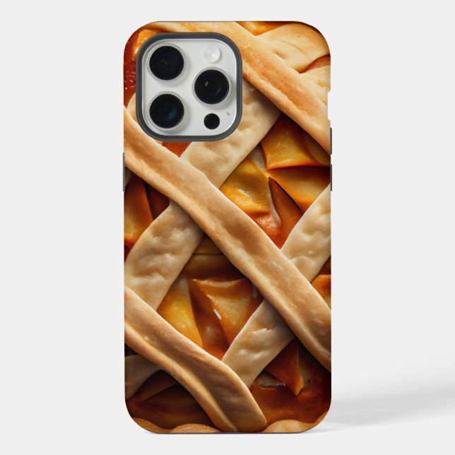 Apple Pie iPhone Case (Back)