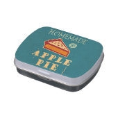 Apple Pie Jelly Belly Candy Tin (Side)