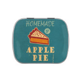Apple Pie Jelly Belly Candy Tin (Top)