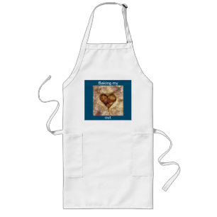 Apple pie long apron