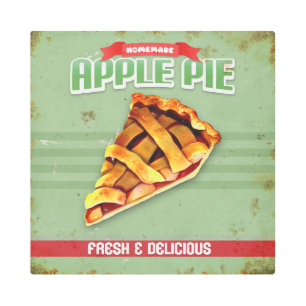 Apple Pie Metal Print