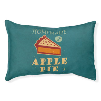 Apple Pie Pet Bed