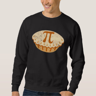 Apple Pie Pi Day Math Symbol Teachers Students Sweatshirt