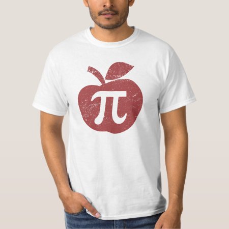 Apple Pie Pi Day T-shirt