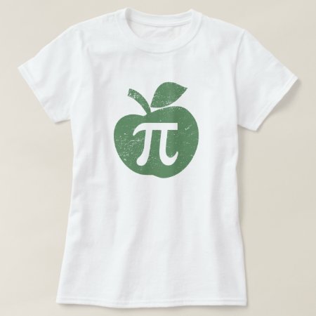 Apple Pie Pi Day T-shirt