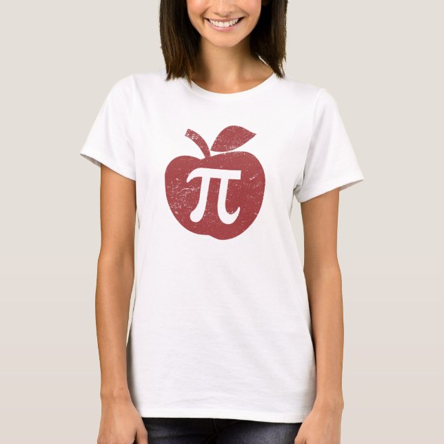 Apple Pie Pi Day T-Shirt (Front)