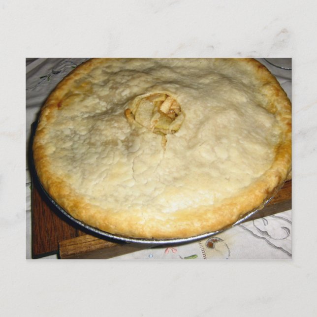 Apple Pie Postcard (Front)