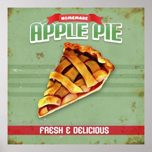 Apple Pie Poster