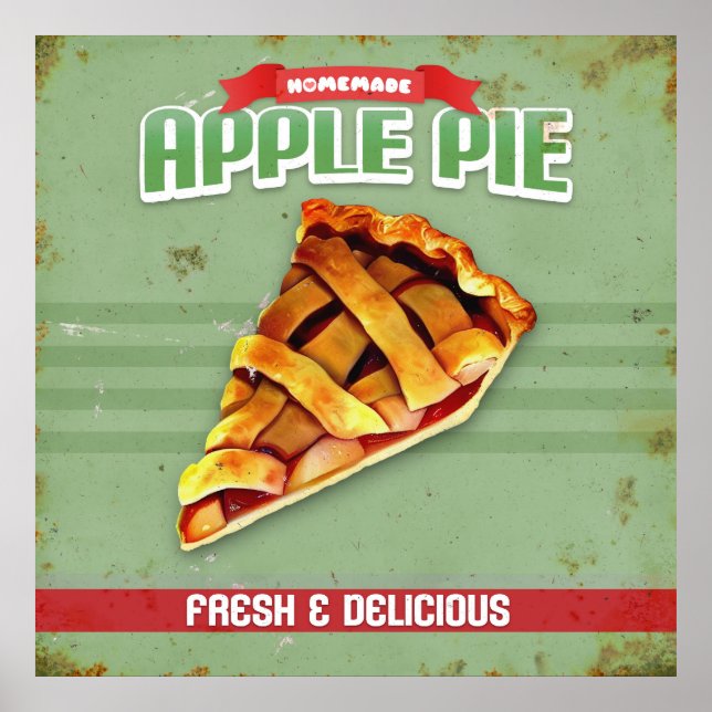 Apple Pie Poster (Front)