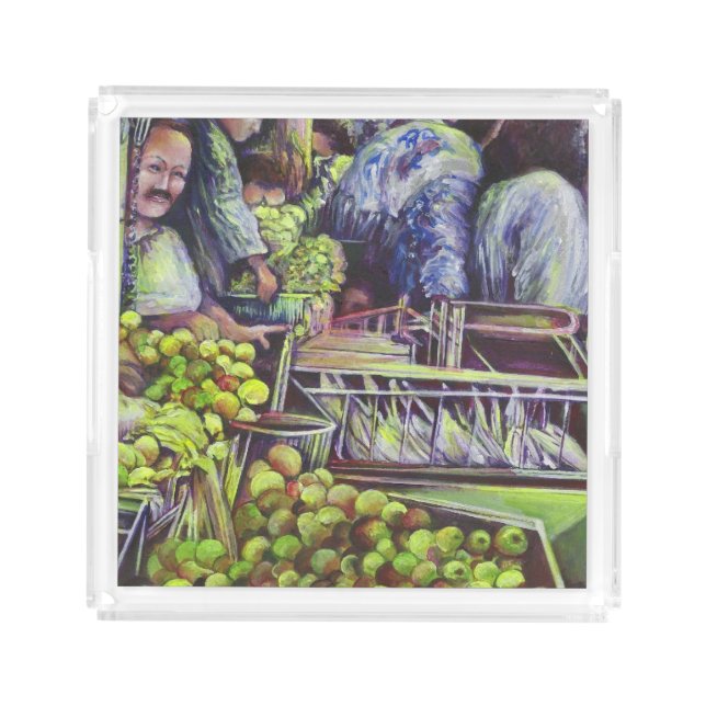 Apple Pie requires Apples Acrylic Tray (Front)