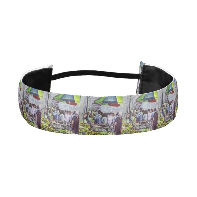 Apple Pie requires Apples Athletic Headband (Front)