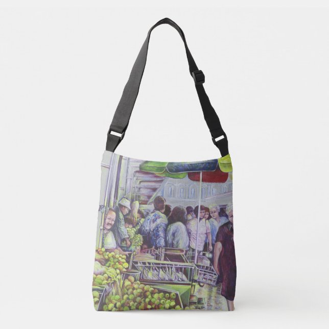 Apple Pie, Requires Apples Crossbody Bag (Front)